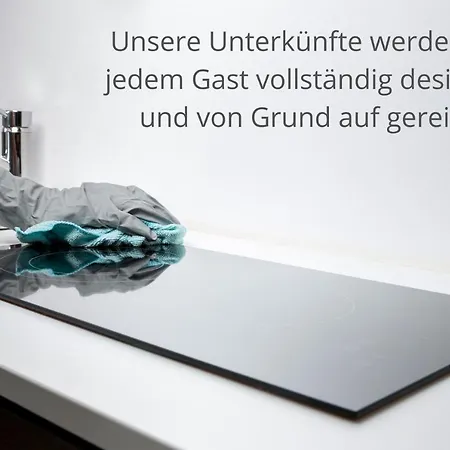Helles Design-appartement An Der Messe Apartment *