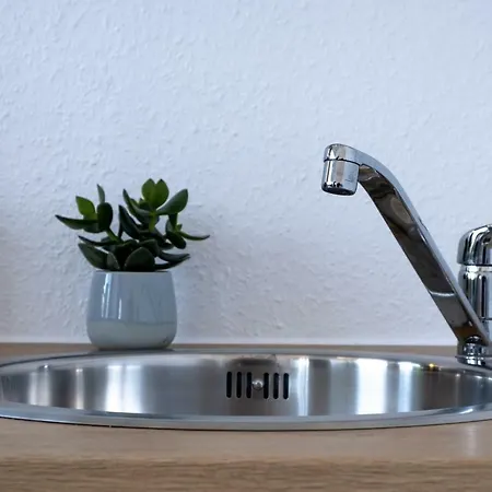 Helles Design-appartement An Der Messe *