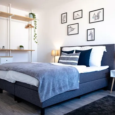 Apartment Helles Design-appartement An Der Messe