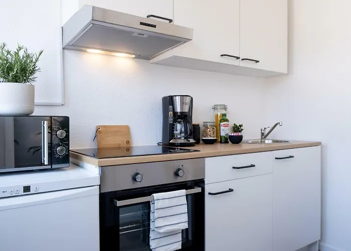 Zentral Mit Stellplatz Messe Und Uni Appartement Essen