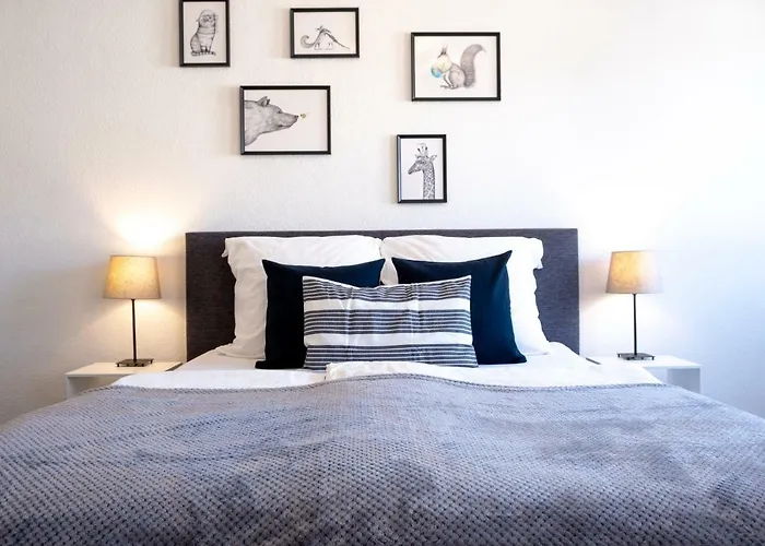 Zentral Mit Stellplatz Messe Und Uni Daire Essen